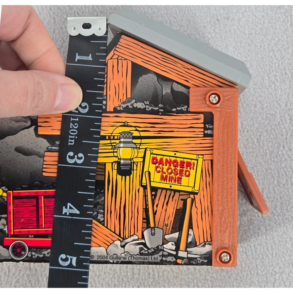 Thomas‎ & Friends 2004 Wooden Railway Closed Mine Tunnel Toy Vintage Accessory
